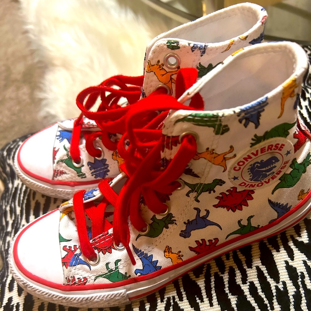 Funky Kids Converses